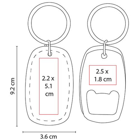 LLAVERO DESTAPADOR PHOENIX DPO 023