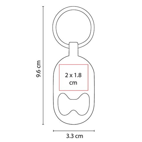 LLAVERO DESTAPADOR TELSEN DPO 050