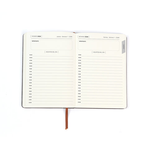 AGENDA DIARIA GIORDANO EX-080