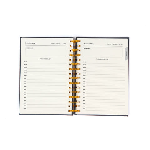 AGENDA DIARIA BERNETTI EX-082