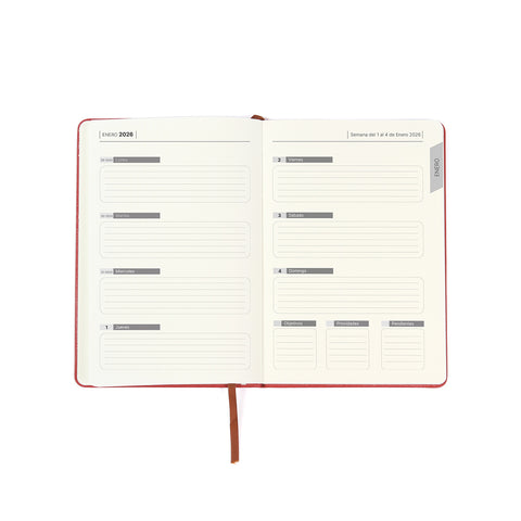AGENDA SEMANAL BATOK EX-090
