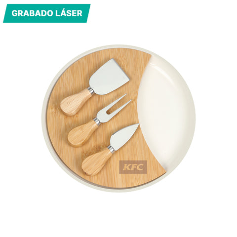SET DE QUESOS RIZZUTO HM-100