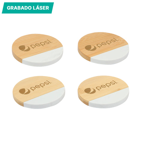 JUEGO PORTA VASOS FRAZÉ HM-149