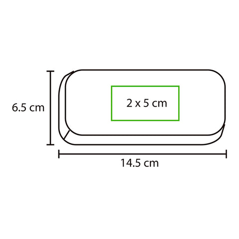 ESTUCHE METÁLICO RECTANGULAR I-003