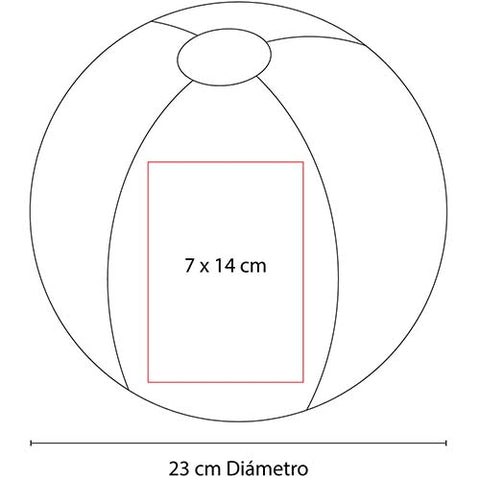 PELOTA DE PLAYA INF 015