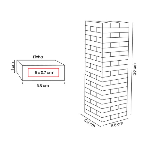 TORRE DE BLOQUES ZINDER JM 040