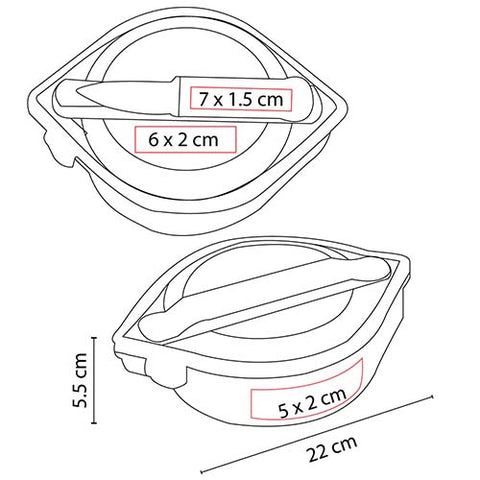 LONCHERA BENTO KTC 008