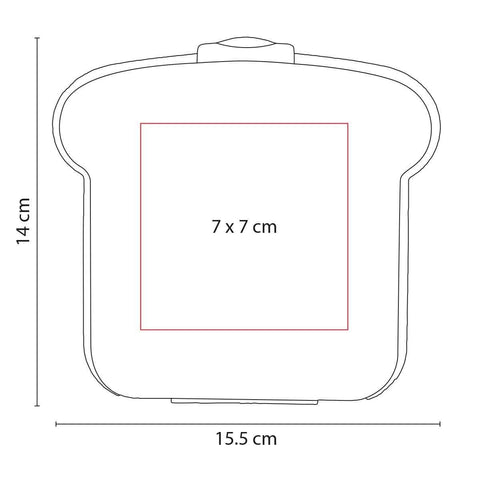 LONCHERA SANDWICH ECO XCALA KTC 600