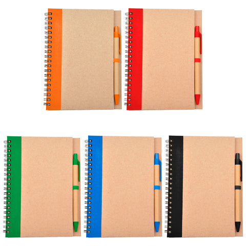 LIBRETA ECOLÓGICA MILÁN LB-002