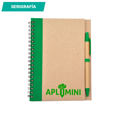 LIBRETA ECOLÓGICA MILÁN LB-002