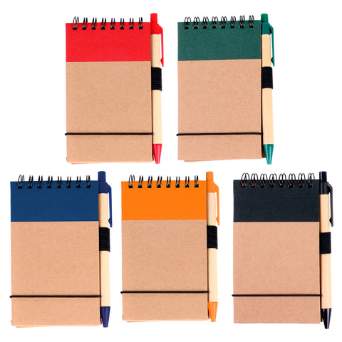 LIBRETA ECOLÓGICA MARSELLA LB-003