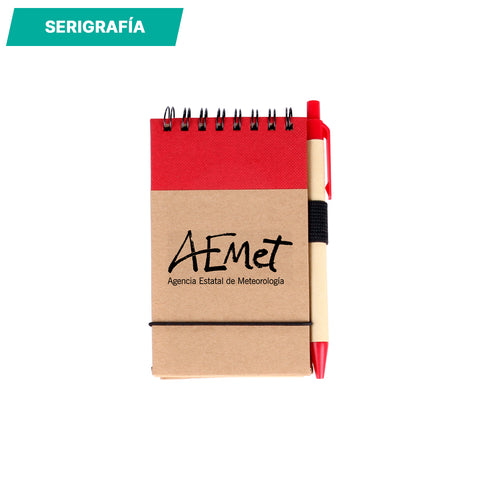 LIBRETA ECOLÓGICA MARSELLA LB-003
