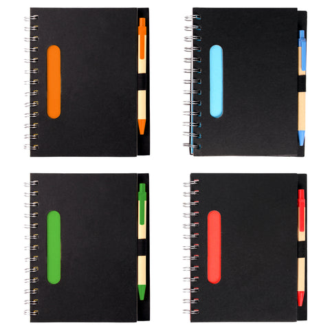 LIBRETA ECOLÓGICA SIDNEY LB-005