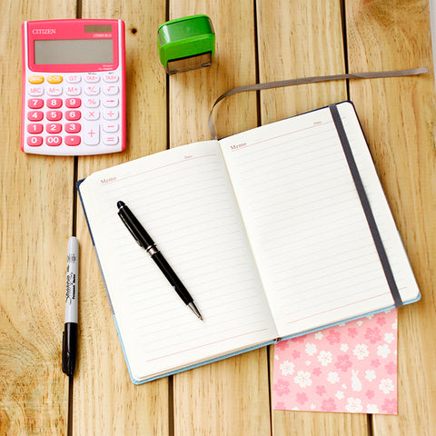 LIBRETA TRICOLOR NARA LB-035