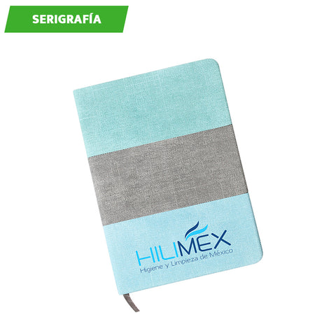 LIBRETA TRICOLOR NARA LB-035
