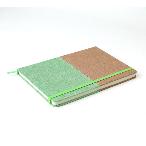 LIBRETA CORCHO BI TONO LB-062