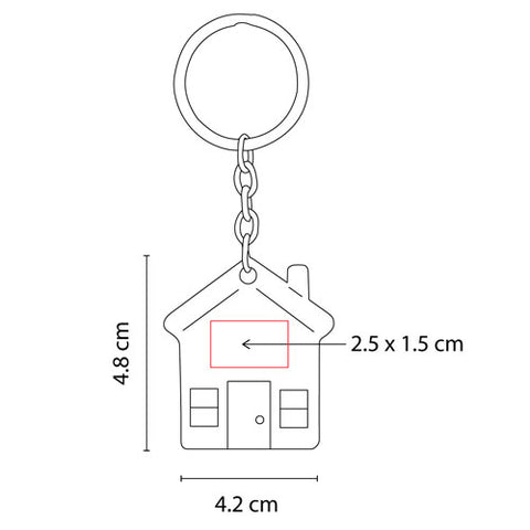 LLAVERO CASA MEGARA M 63272