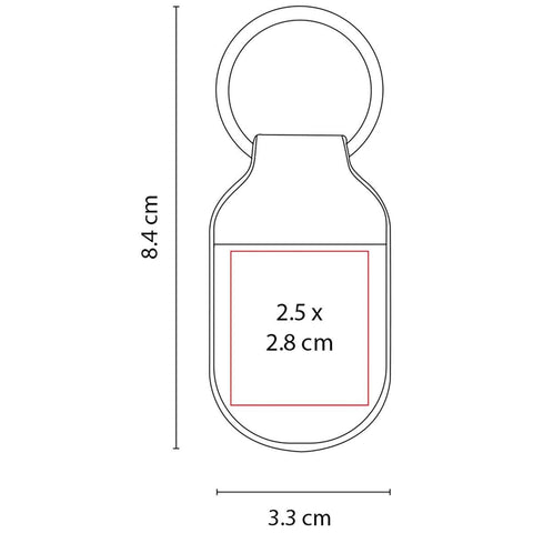 LLAVERO AMARAL M 6880