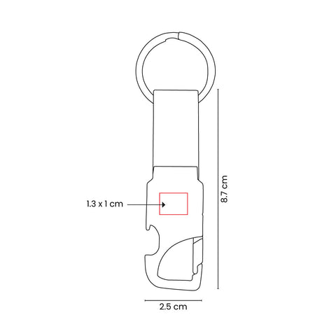 LLAVERO DESTAPADOR PILSEN M 7985
