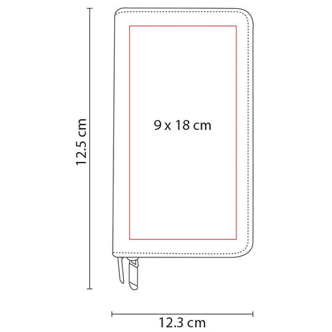PORTA PASAPORTE WALLY M 80620