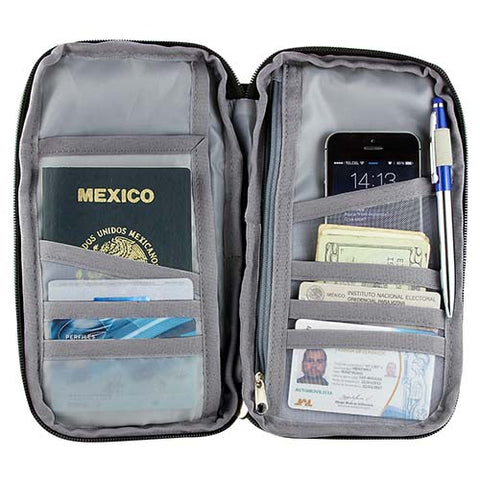 PORTA PASAPORTE SKANA M 80640