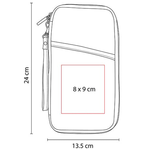 PORTA PASAPORTE SKANA M 80640