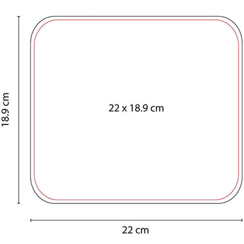 MOUSE PAD RECTANGULAR MOP 002
