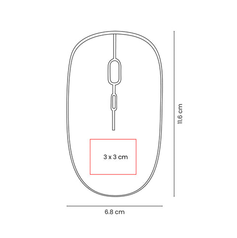 MOUSE WELLE MOU 090