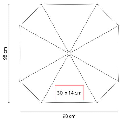 PARAGUAS CUADRADO PAR 03