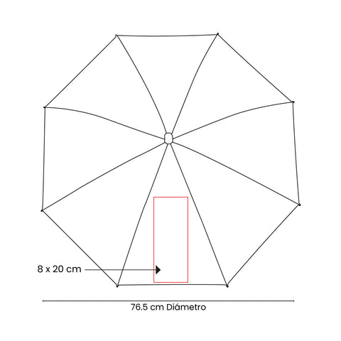 PARAGUAS DANUBIO PAR 030