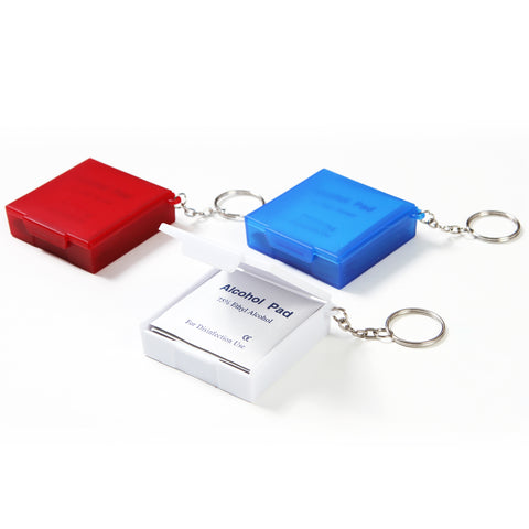 LLAVERO CONTENEDOR CON 10 PADS PC-006