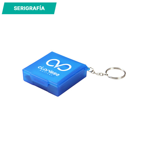 LLAVERO CONTENEDOR CON 10 PADS PC-006