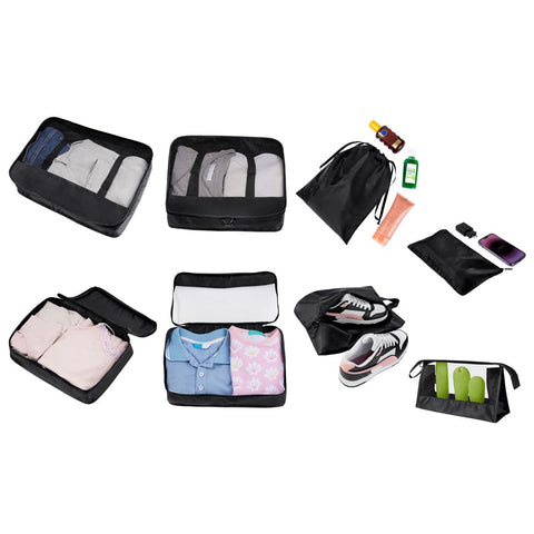 SET ORGANIZADOR DE VIAJE DEVIKA PRO 092