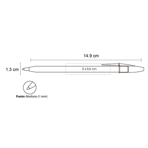 BIC ROUND STIC TN