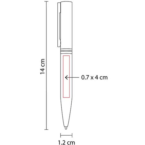 BOLIGRAFO MAO SH 1260