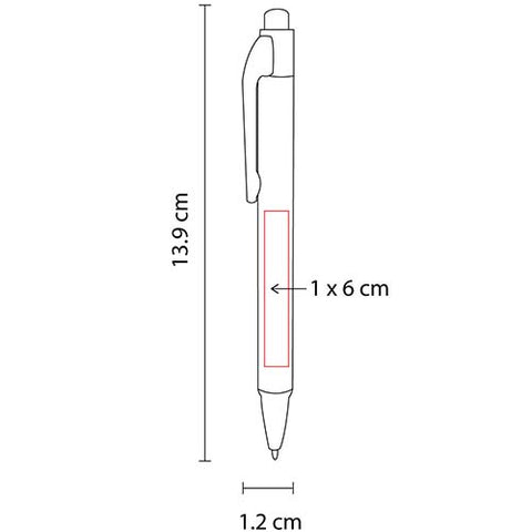 BOLIGRAFO CHAD SH 1450