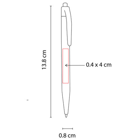 BOLIGRAFO CHESSU SH 1705