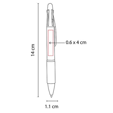 BOLIGRAFO LOJA 4 EN 1 SH 1765