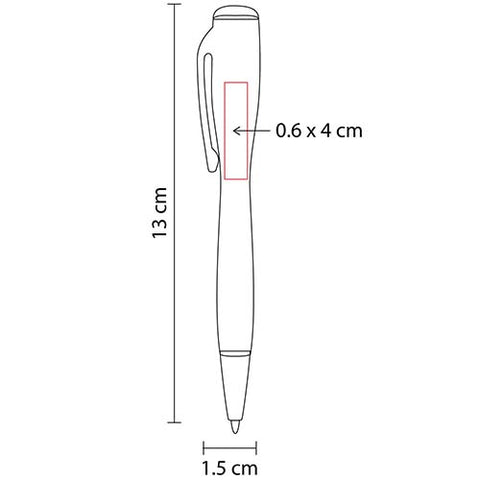 BOLIGRAFO LAMPARA JASER SH 1850