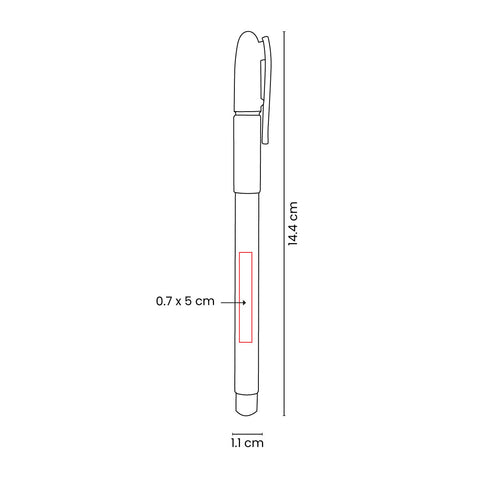 BOLIGRAFO KAKU SH 3030