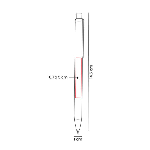 BOLIGRAFO HANAMI SH 3045