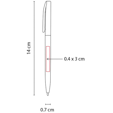 BOLIGRAFO ARICK SH 3400