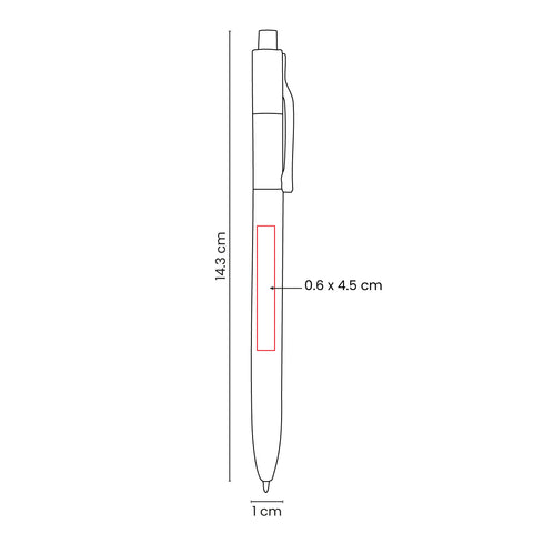 BOLÍGRAFO KURO SH 4002