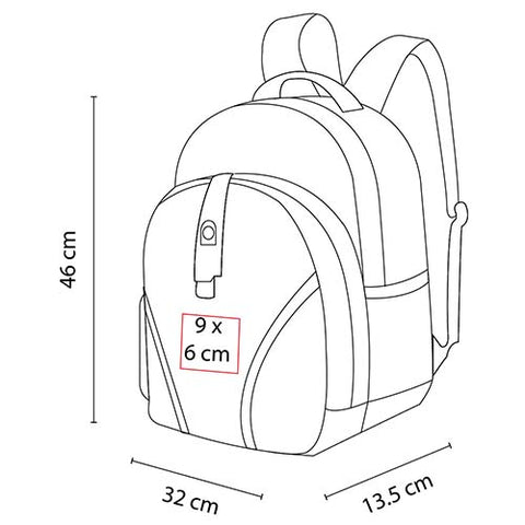 MOCHILA VICTORY SIN 010