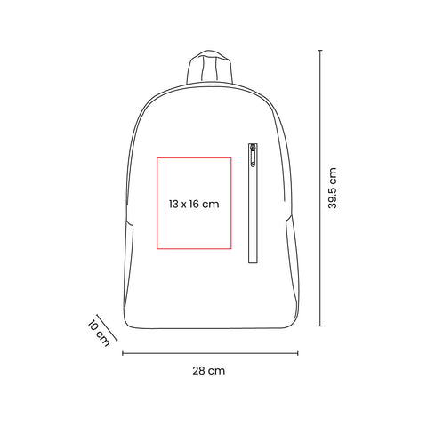 MOCHILA ESFINGE SIN 196