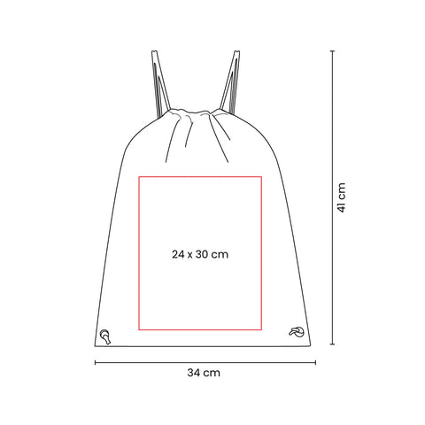 BOLSA-MOCHILA PASTRANA SIN 219