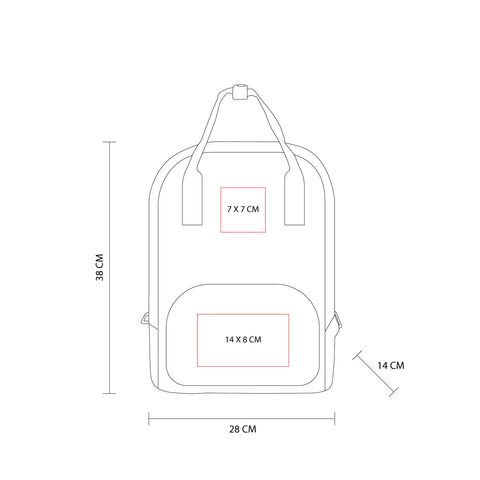 MOCHILA CERES SIN 226