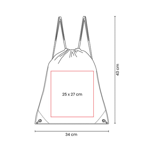 BOLSA-MOCHILA OSUNA SIN 227