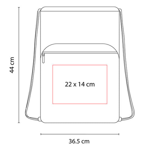 BOLSA-MOCHILA KARLOVAC SIN 319