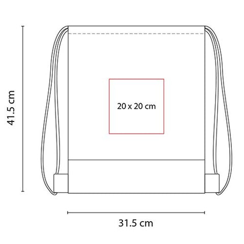 BOLSA-MOCHILA BAZMAN SIN 322